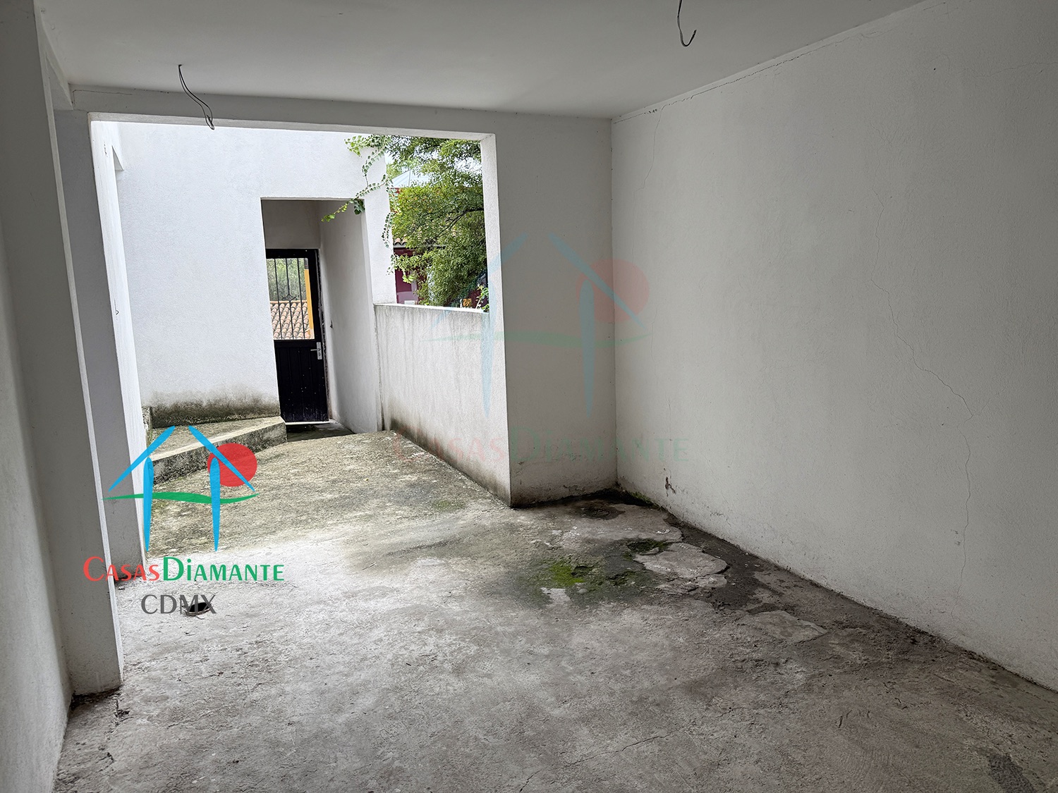 Tlacopac Casa Santacilia A - Lobby recámaras 1